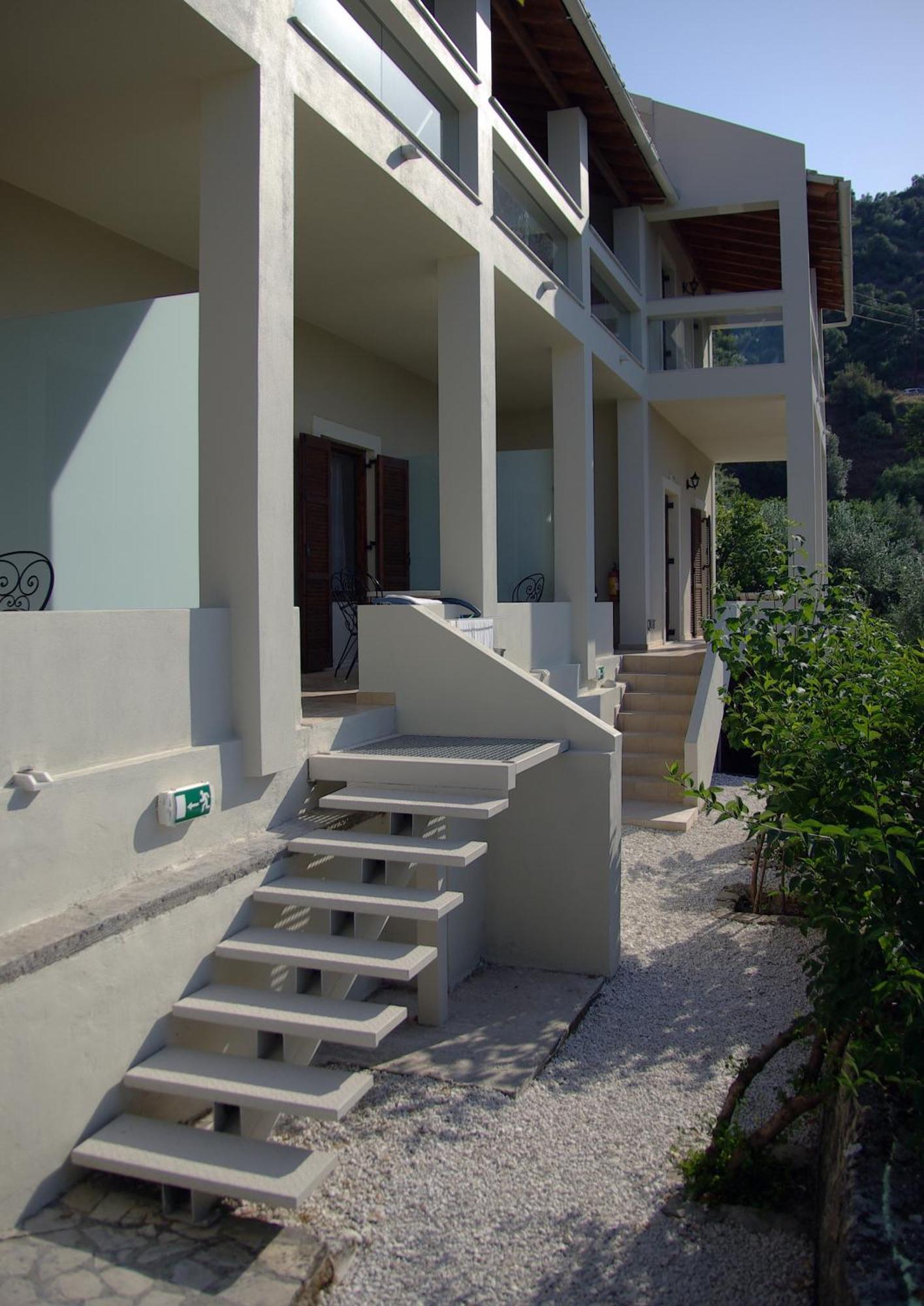 Vista Petros Apartment Apraos Ngoại thất bức ảnh