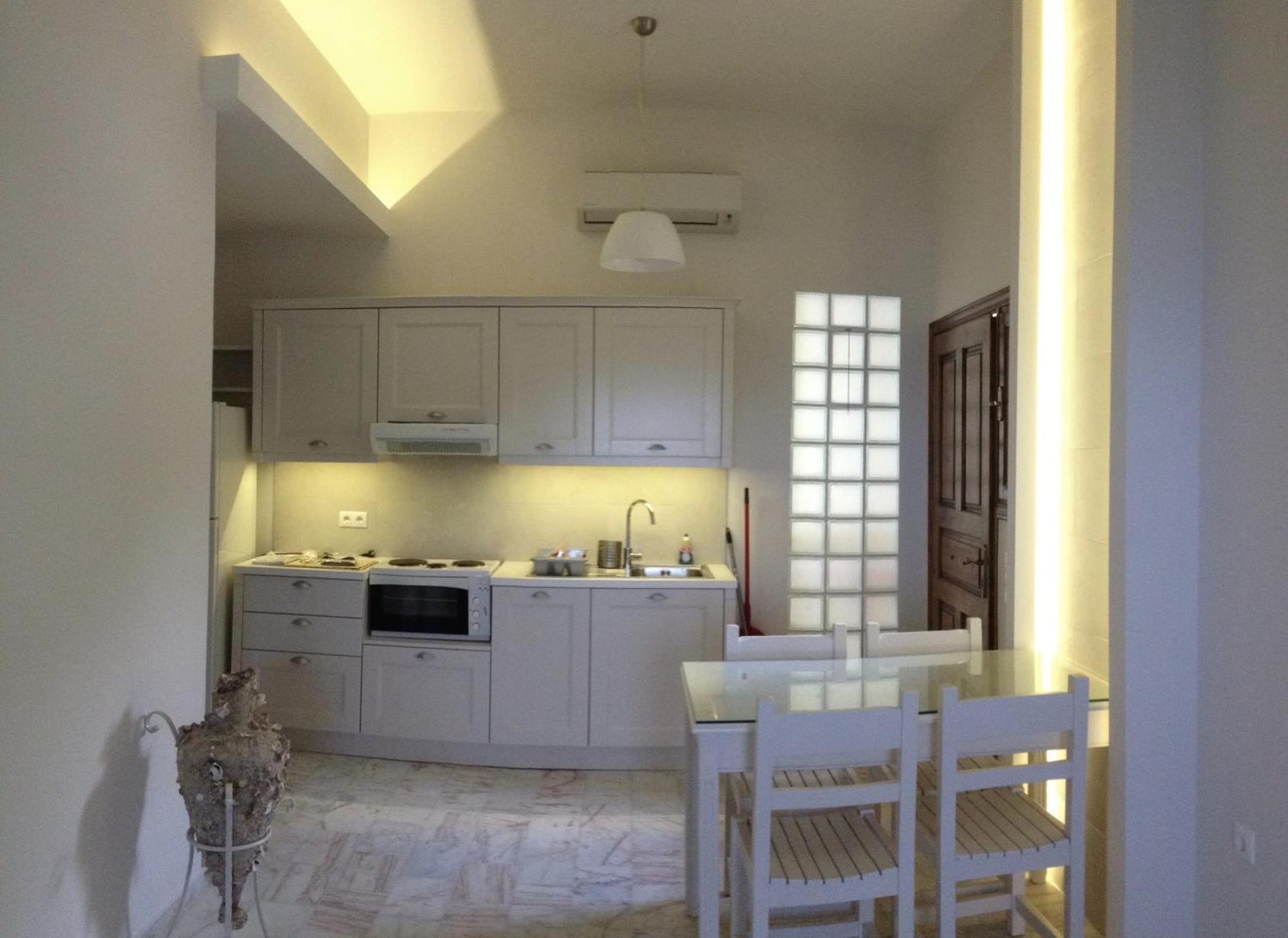 Vista Petros Apartment Apraos Phòng bức ảnh