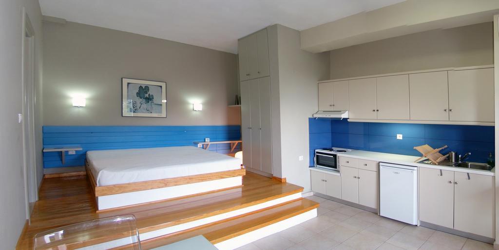 Vista Petros Apartment Apraos Phòng bức ảnh