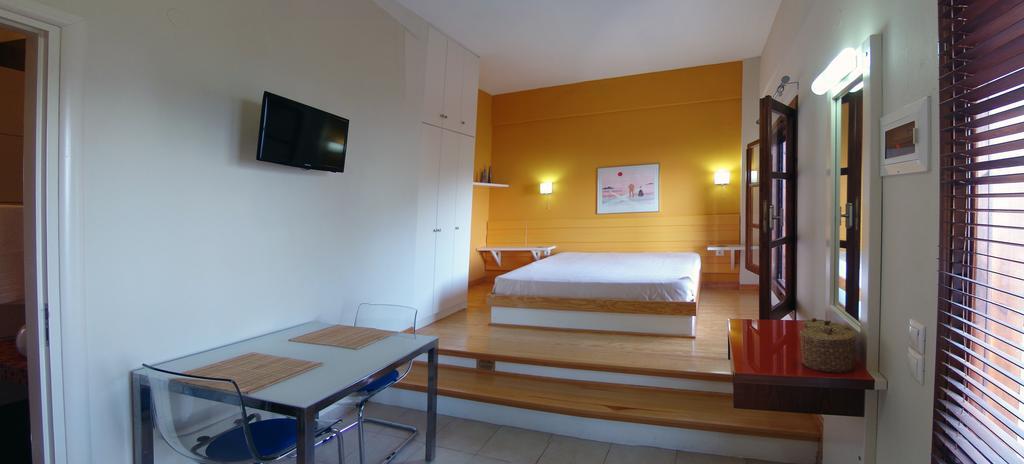 Vista Petros Apartment Apraos Phòng bức ảnh